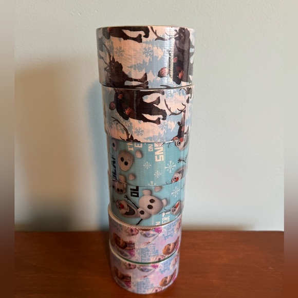 Duck Tape Disney’s Frozen - 6 Rolls - Picture 5 of 5